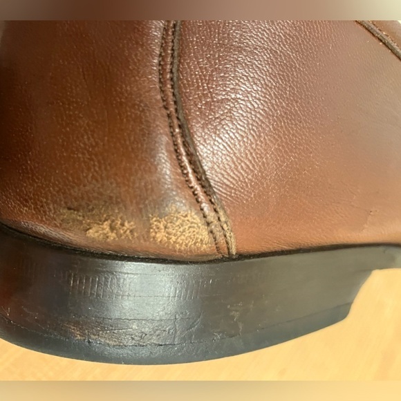 Mezlan Men’s Dress Shoes Tassels Slip-On Leather Loafers Size 10.5 - Picture 11 of 11